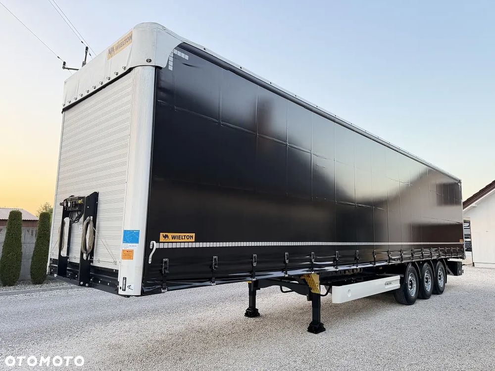 Wielton STANDARD / 2020 / DACH PODN./ OŚ PODN./ 2-POZ.DO JAZDY / WYS.280-285 CM / CERT.XL / MULTILOCK / SALON POLSKA / ZADBANA / - 2