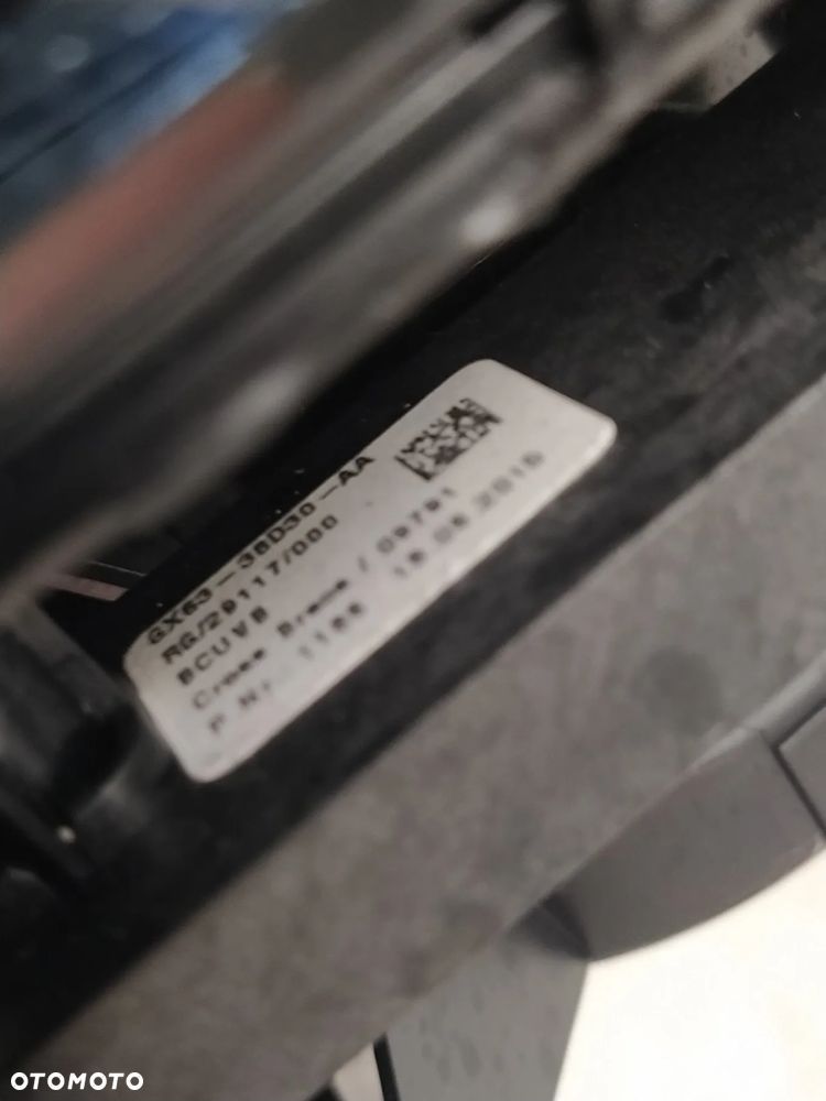 JAGUAR XF X260 UCHWYT TUNEL SCHOWEK NA KUBEK ZAPALNICZKA AUX USB KOMPLET ORYGINAŁ - 9