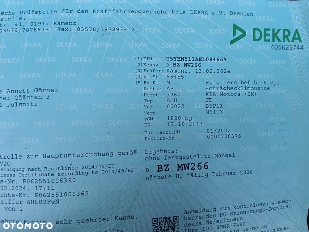 Kia Ceed 1.4 CVVT Attract Plus - 18