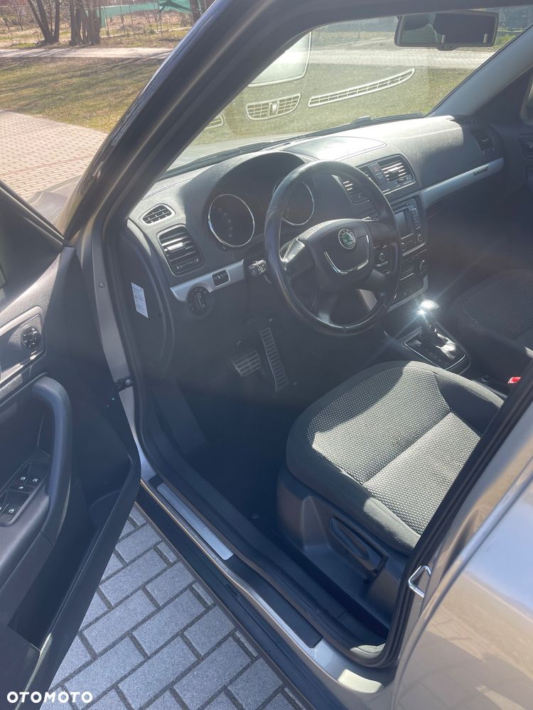 Skoda Yeti 2.0 TDI DSG 4x4 AllDrive - 16