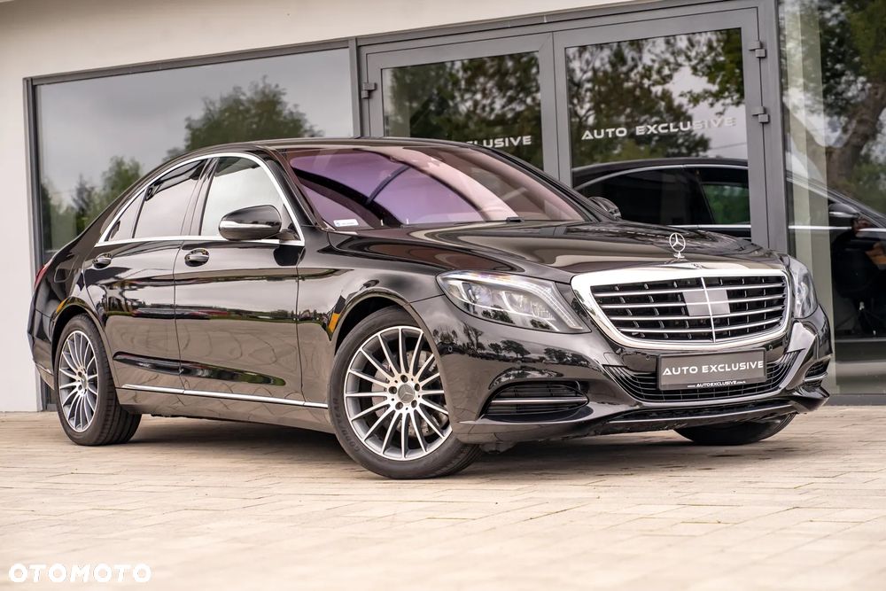 Mercedes-Benz Klasa S 350 (BlueTEC) d 4-Matic 7G-TRONIC - 6
