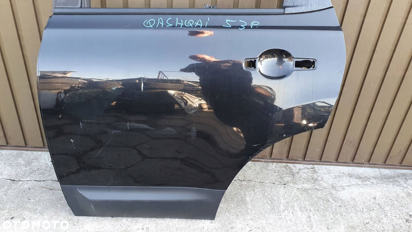 Nissan Qashqai 1 I J10 -14 drzwi lewe tylne tył € - 8