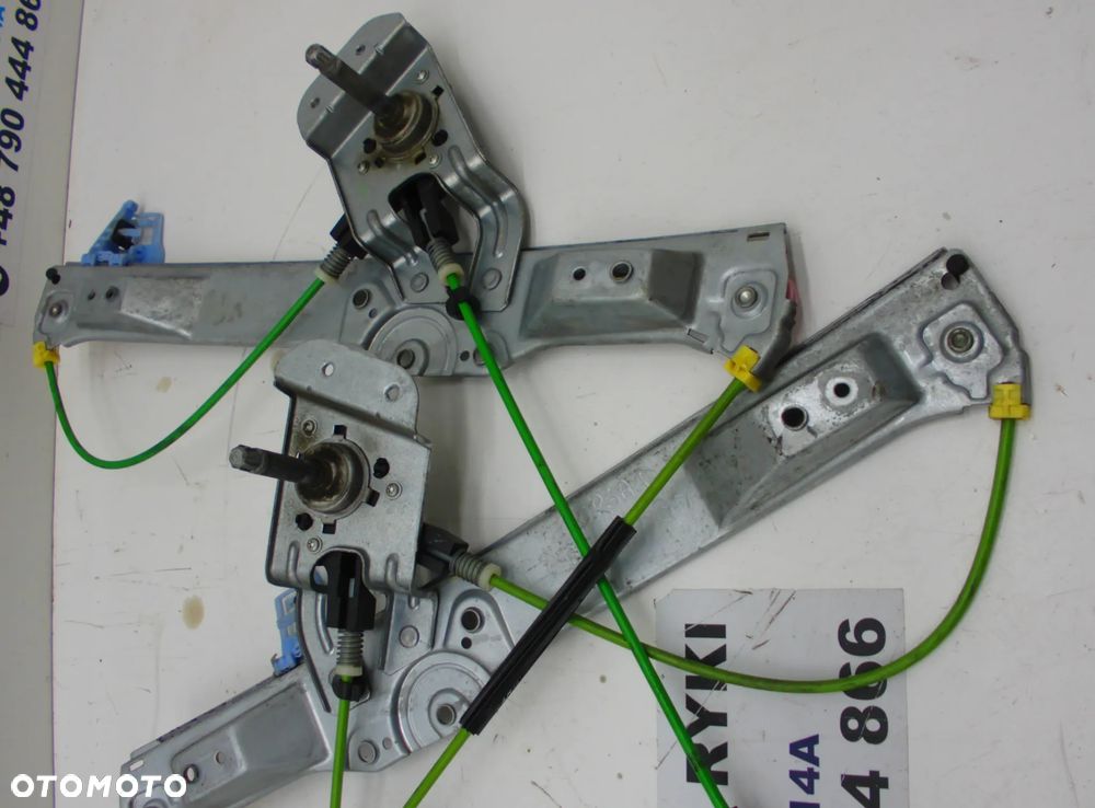 Opel Corsa D 3D Mechanizm podnoszenia szyby - 4