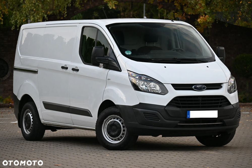 Ford TRANSIT CUSTOM - 10
