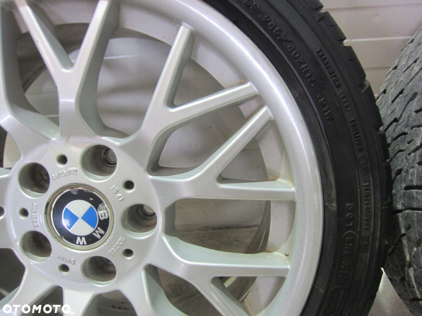 BMW Z3 3.0 E36 E46 FELGI ALUMINIOWE ORYGINAŁ 17 6751362 6751363 7.5J 8.5J - 6