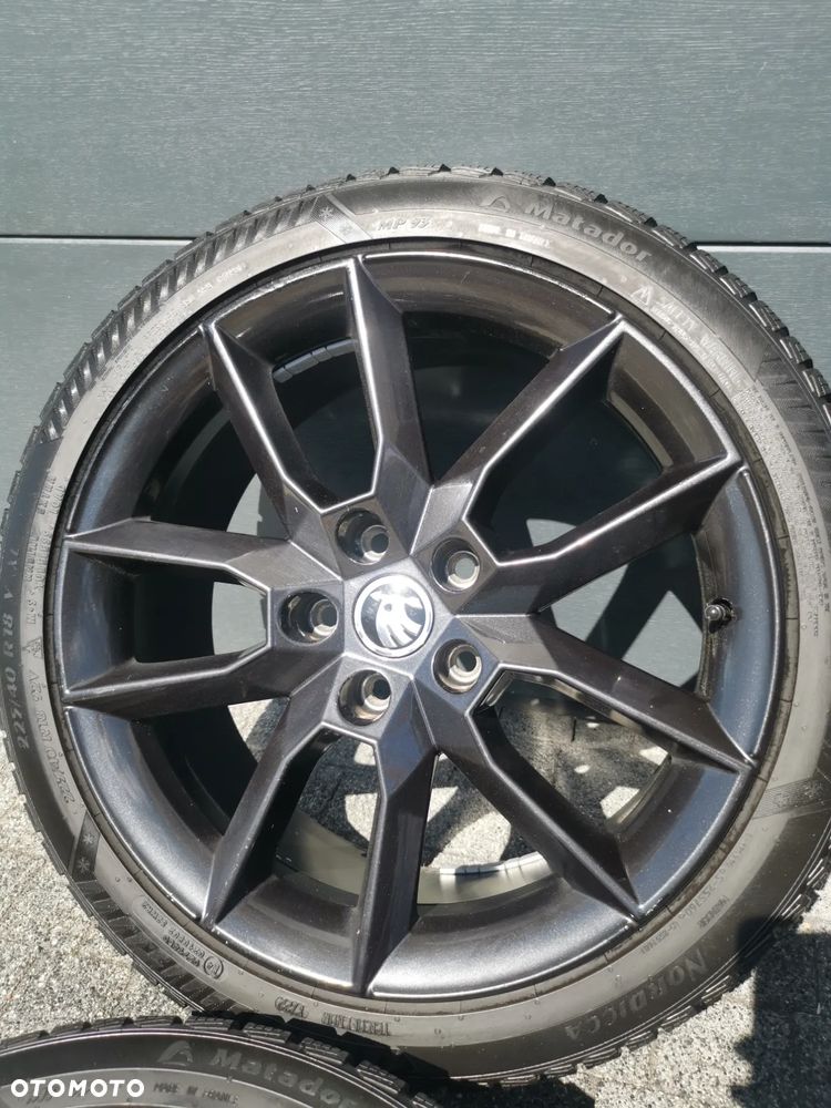 Felgi Aluminiowe Skoda 5x112 7.5Jx18 ET51 - 6