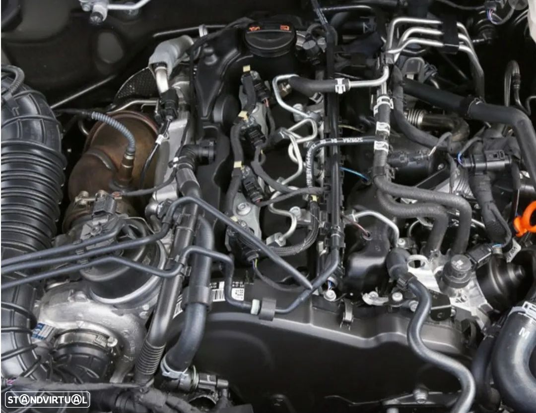 Motor Volkswagen Amarok 2.0Tdi Ref.CNFA CNFB - 1