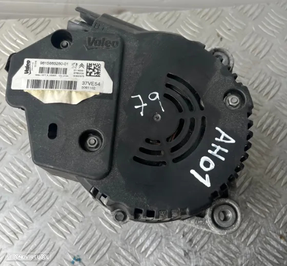 Alternador Peugeot/Citroen Ref: 9815683280-01/2711826B/iST60C034 - 4