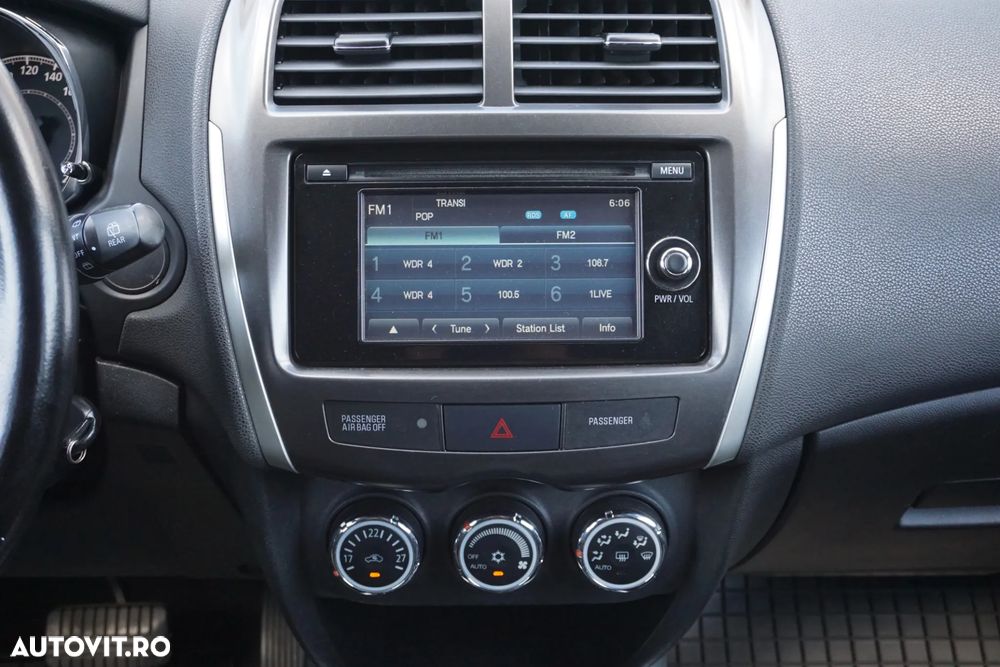Mitsubishi ASX 2.2 DI-D 4WD Automatik Instyle - 16