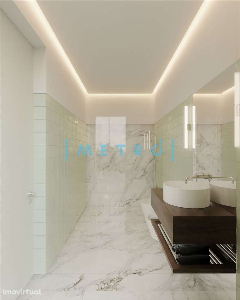 Apartamento T0+3 Venda em Matosinhos e Leça da Palmeira,Matosinhos - Grande imagem: 4/9