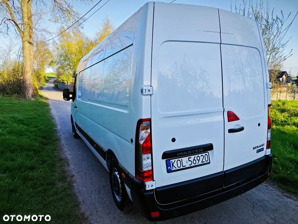 Renault MASTER L3H2, VAT1, MAX, Ładowność 1085kg,SALON POLSKA, 230 VOLT,ZANOTTI, VAT 23% PO SERWISIE, ORYGINALNY LAKIER MROŹNIA -20, GRZANIE +30 CHŁODNIA - 8