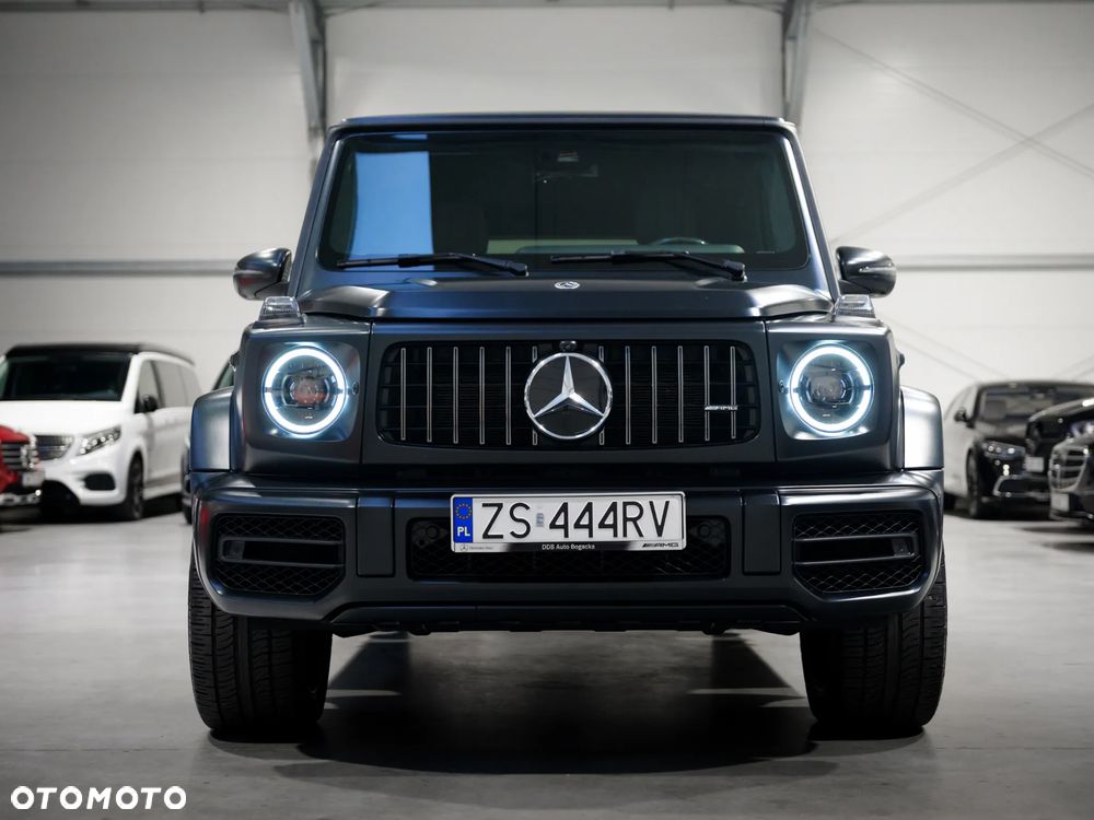 Mercedes-Benz Klasa G 2023