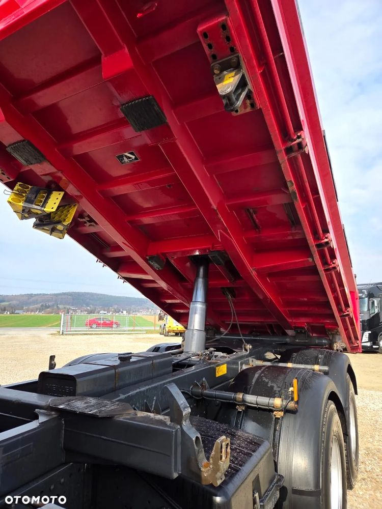 Mercedes-Benz ACTROS 2644 / 6X4 / 3 STRONNY KIPER MEILLER  / RETARDER - 11