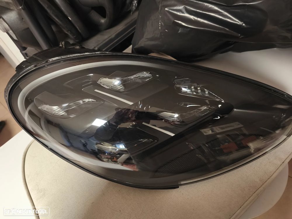 Farol direito full Led Porsche Panamera 973941036 - 5