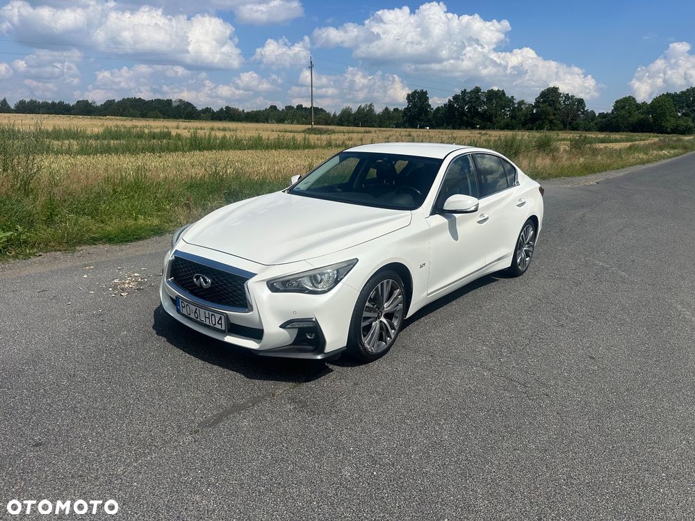 Infiniti Q50 2.0t Sport Sound Studio by Bose - 1
