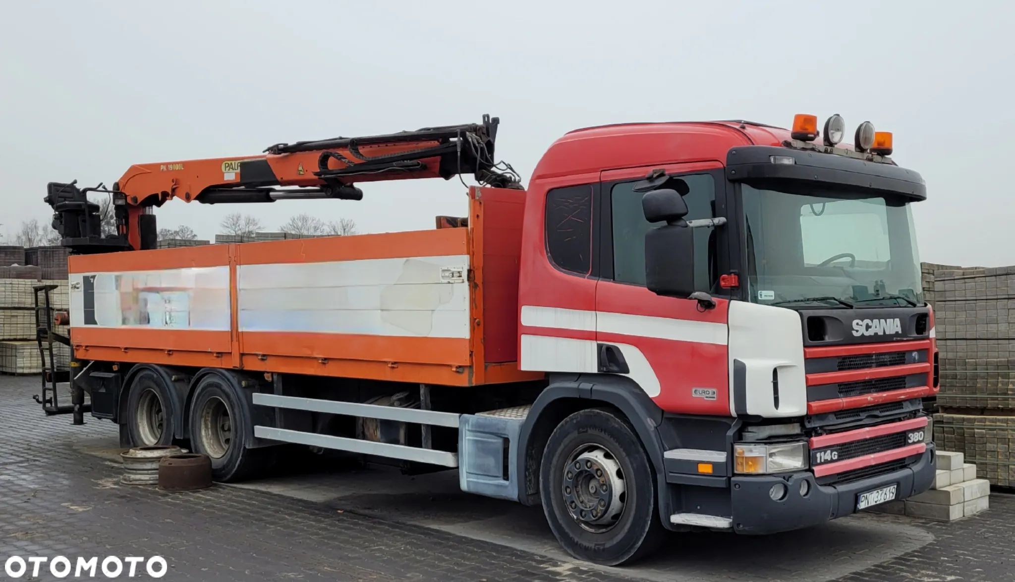 Scania r380 - 1