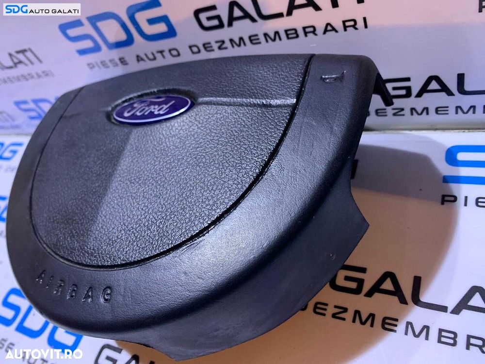 Airbag Volan in 3 Spite Ford Fusion 2002 - 2012 Cod 2S6A-A042B85 2S6A-A042B85-AH 2S6AA042B85 - 10