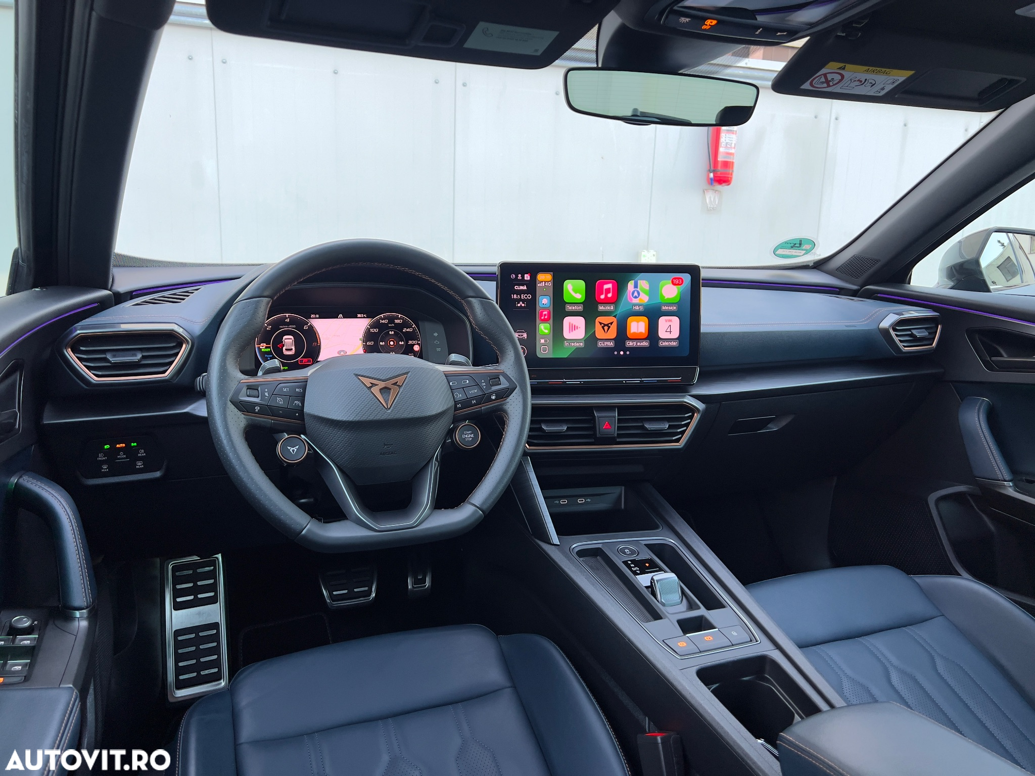 Cupra Formentor 1.4 e-HYBRID PHEV VZ - 33