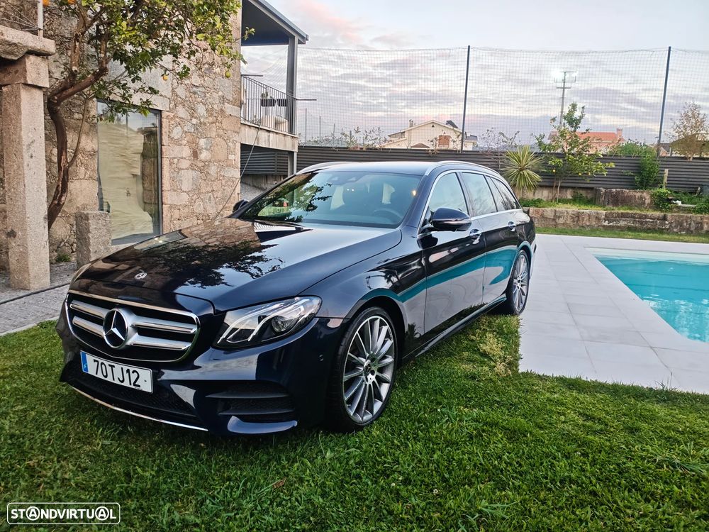Mercedes-Benz E 220 d AMG - 1