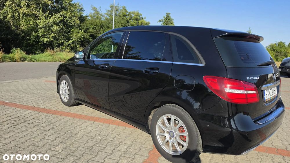 Mercedes-Benz Klasa B 200 (CDI) d 4-Matic Style - 4