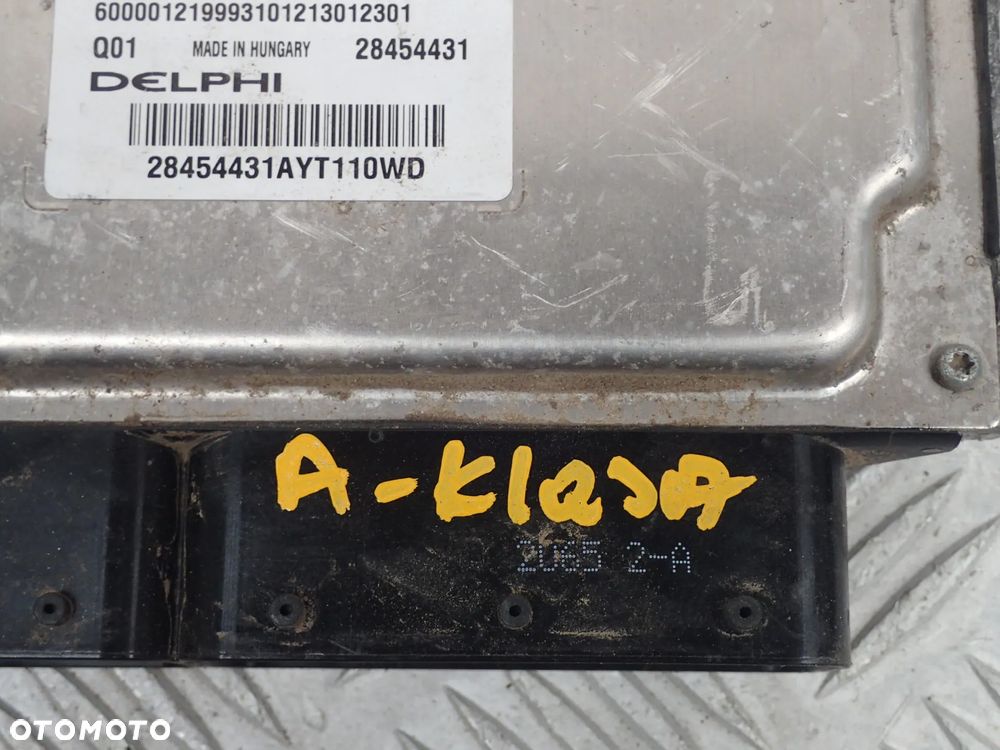 MODUŁ STEROWNIK MERCEDES A-KLASA W176 A6519009702 - 2