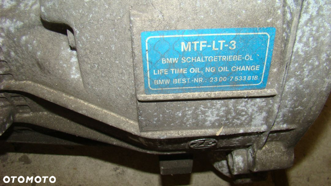 BMW E60 SKRZYNIA MANUALNA N47D20A MTF-LT3 - 4