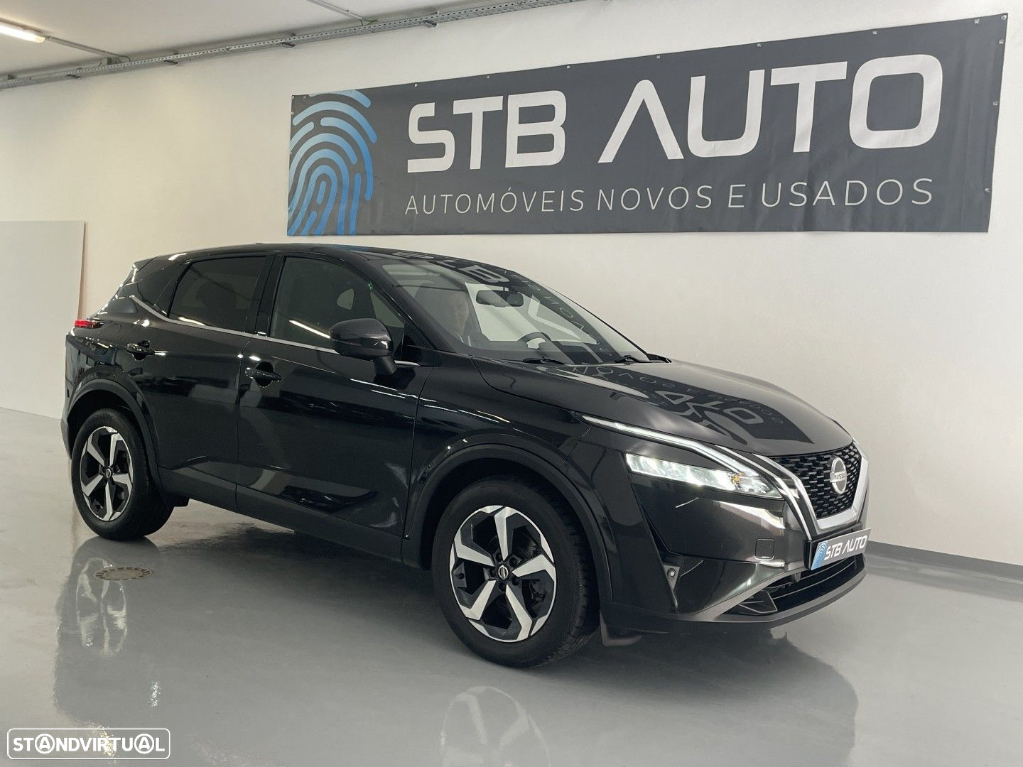 Nissan Qashqai 1.3 DIG-T N-Connecta LED Xtronic - 9