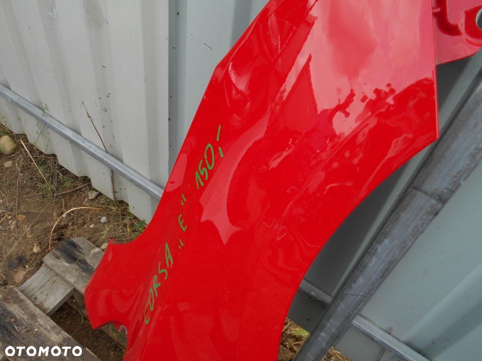 OPEL CORSA E BŁOTNIK PRAWY PRZÓD - 2