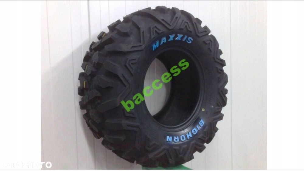 KOMPLET KÓŁ MAXXIS Big horn felgi ar 212 grizzly - 2