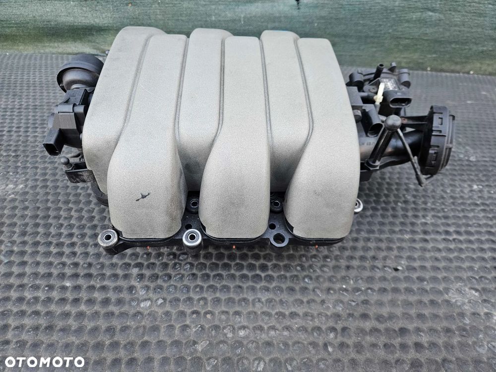 Kolektor Ssacy Nastawnik Czujnik Kolektora Gruszka Kompletny 3.2 FSI V6 AUK  Audi A4 B7 VW - 6