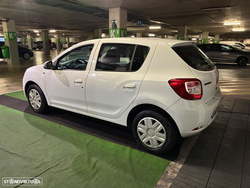 Dacia Sandero 1.2 16V Comfort Bi-Fuel - 4