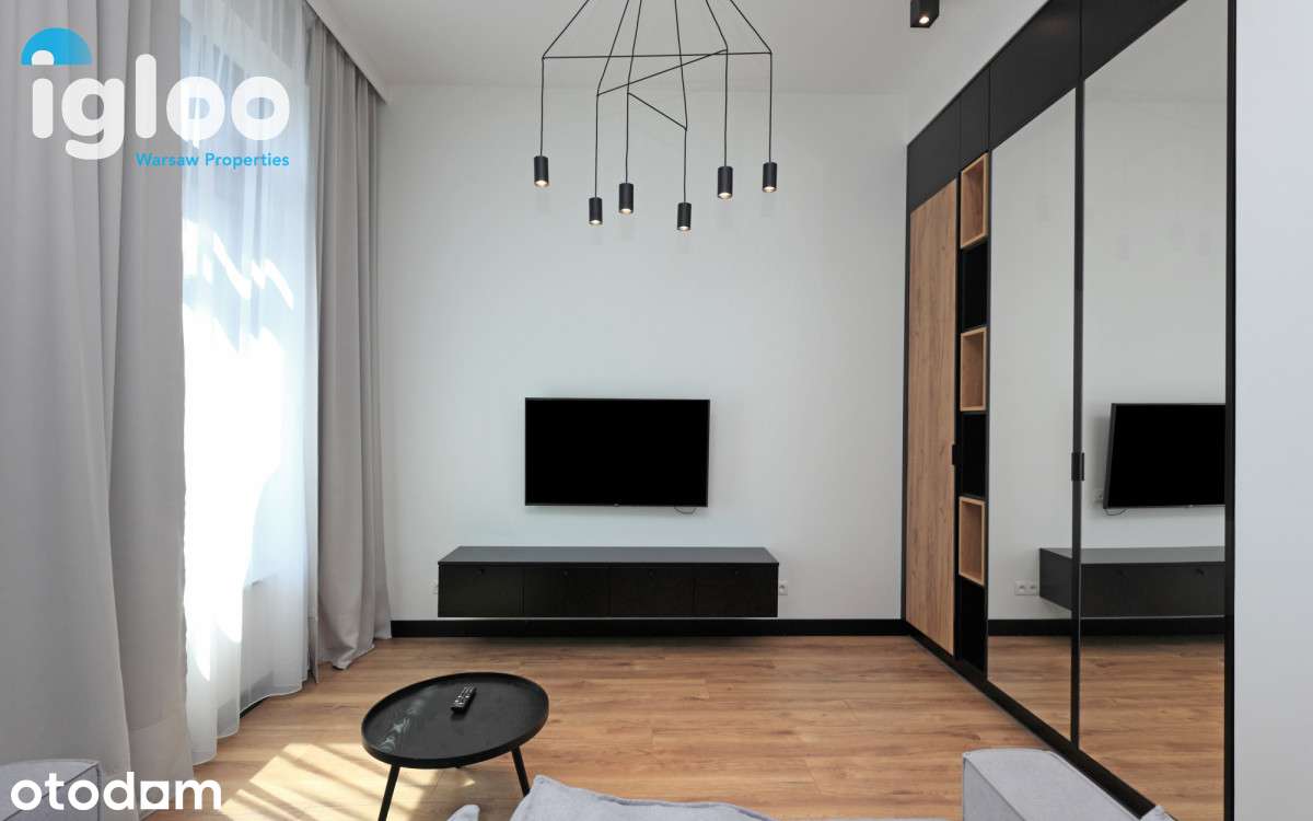 Elegancki trzypokojowy apartament na Powiślu
