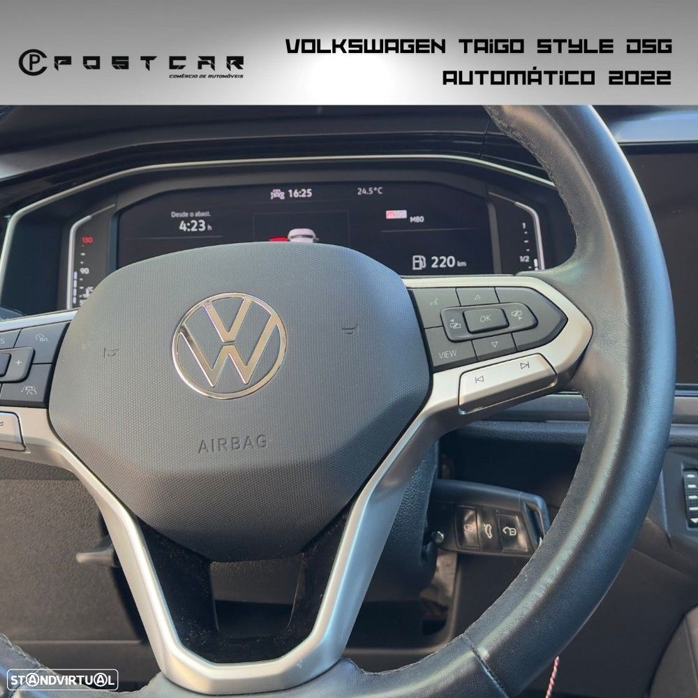 VW Taigo 1.0 TSI Style DSG - 15