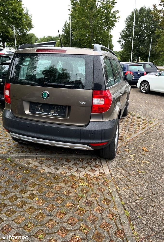 Skoda Yeti 1.4 TSI Active - 7