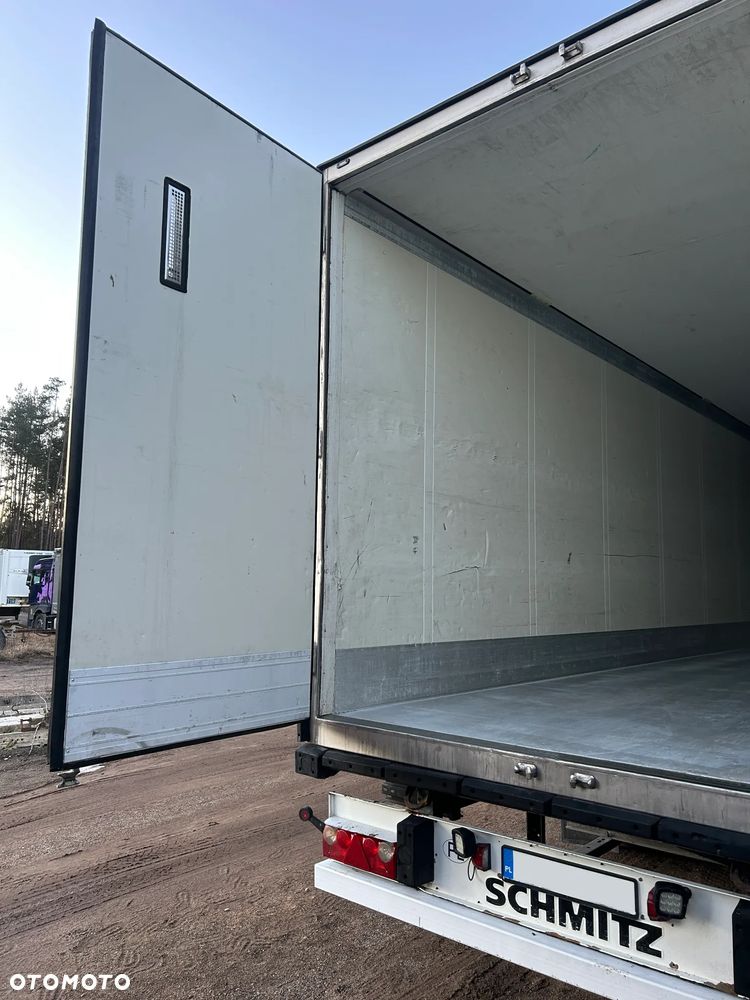 Schmitz Cargobull CARRIER VECTOR 1850 / GRUBA ŚCIANA 7 CM / KOSZ PALETOWY / DIESEL + ELEKTRYK / DRUKARKA / 2007 ROK / KILKANAŚCIE SZTUK !! - 18