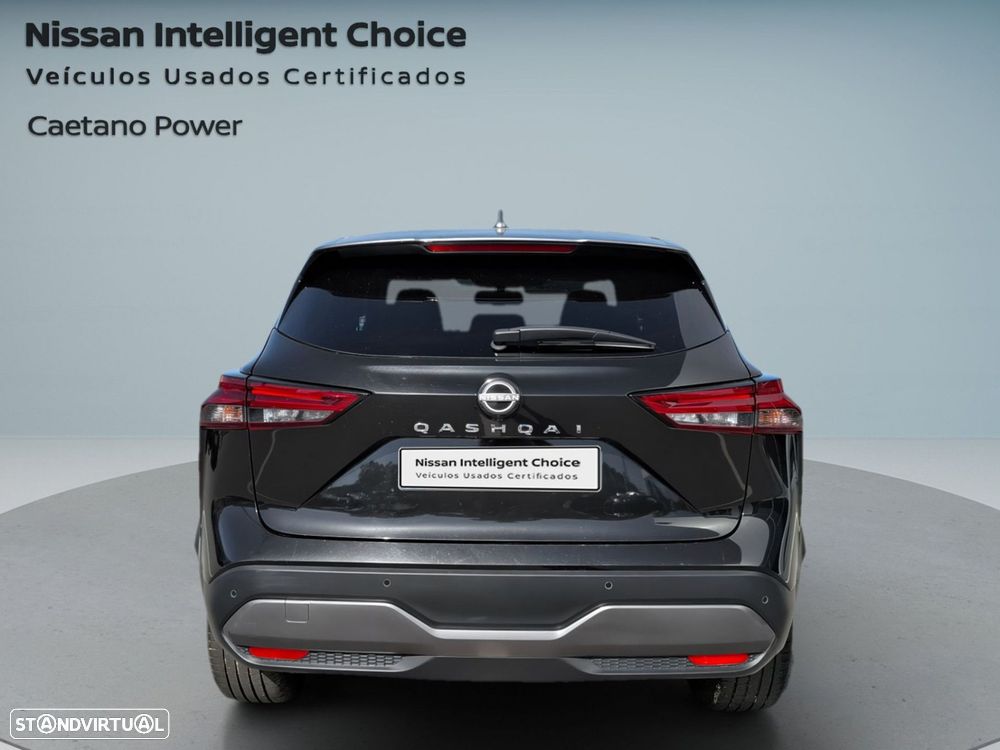 Nissan Qashqai 1.3 DIG-T N-Connecta Xtronic — fotografia 10