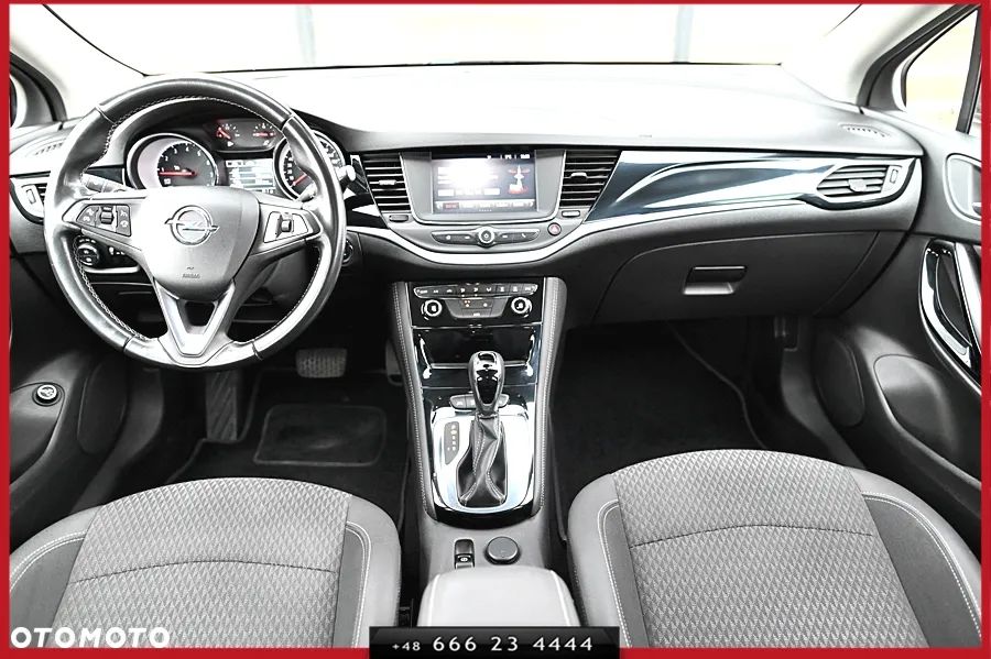 Opel Astra 1.6 Turbo Start/Stop Automatik ON - 19