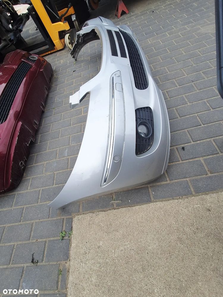 MERCEDES A-KLASA W169 PRZEDNI ZDERZAK KOLOR 761 W ORYGINALE DO MONTAŻU JAK NA FOTO - 6