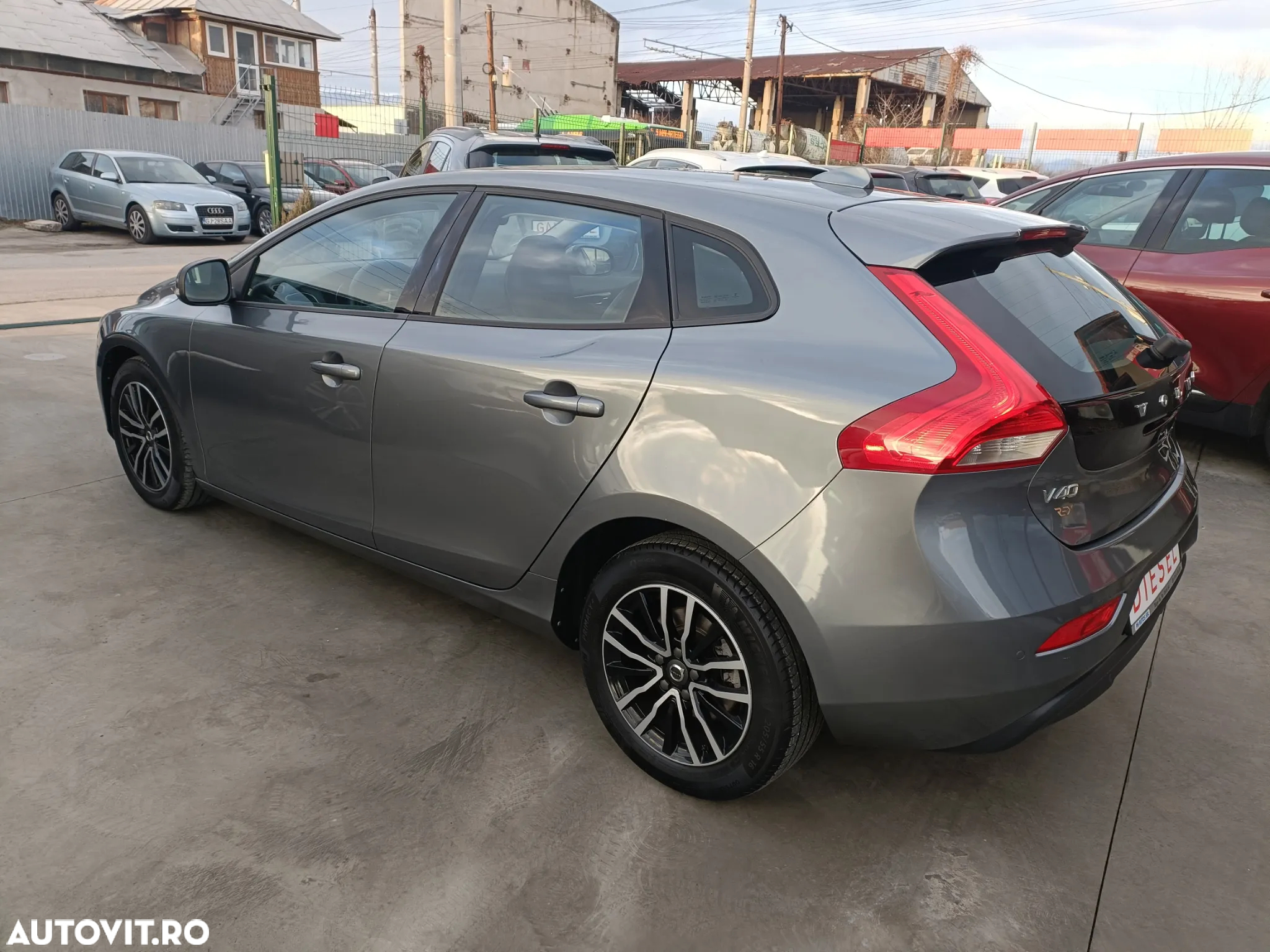 Volvo V40 D2 Momentum - 11