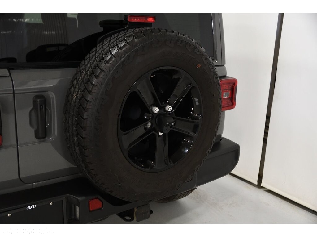 Jeep Wrangler Unlimited 2.0 T-GDI Hardtop AWD Automatik Sahara - 9