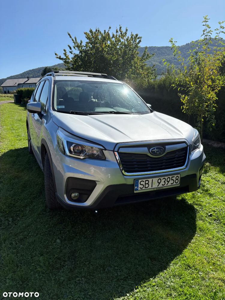 Subaru Forester - 1