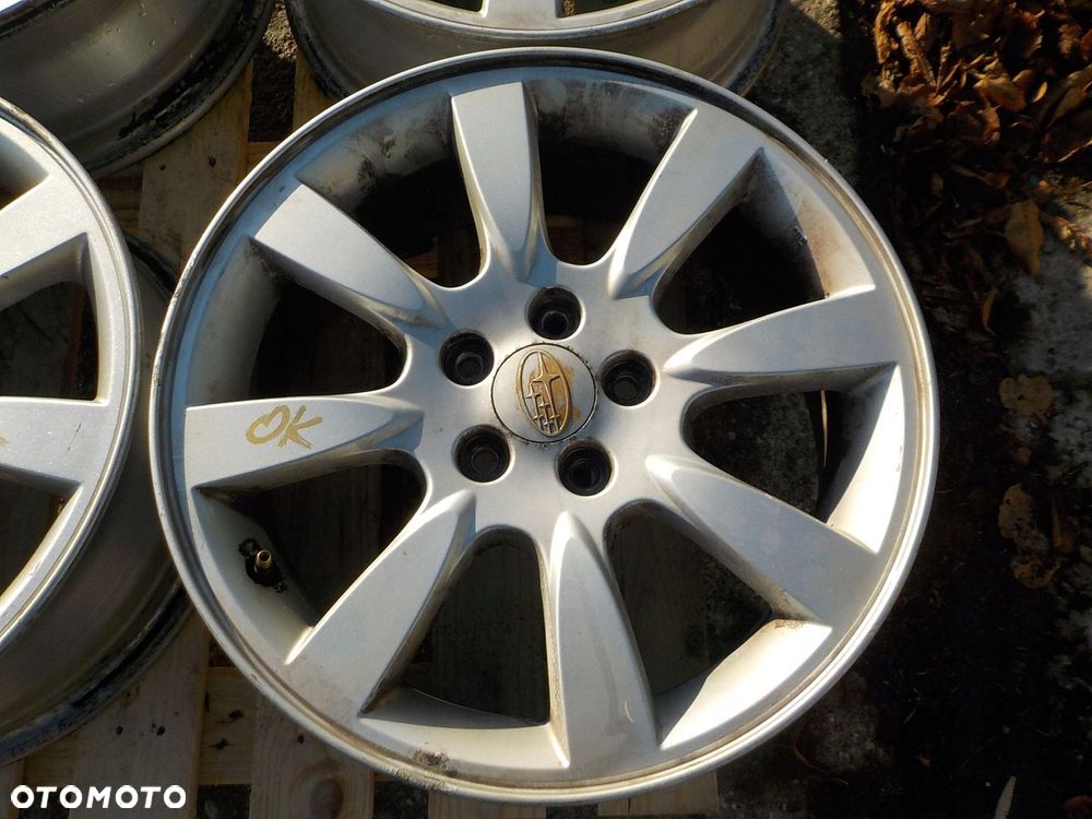 SUBARU FORESTER II SG LEGACY IV FELGI ALUMINIOWE R16 5x100 - 3