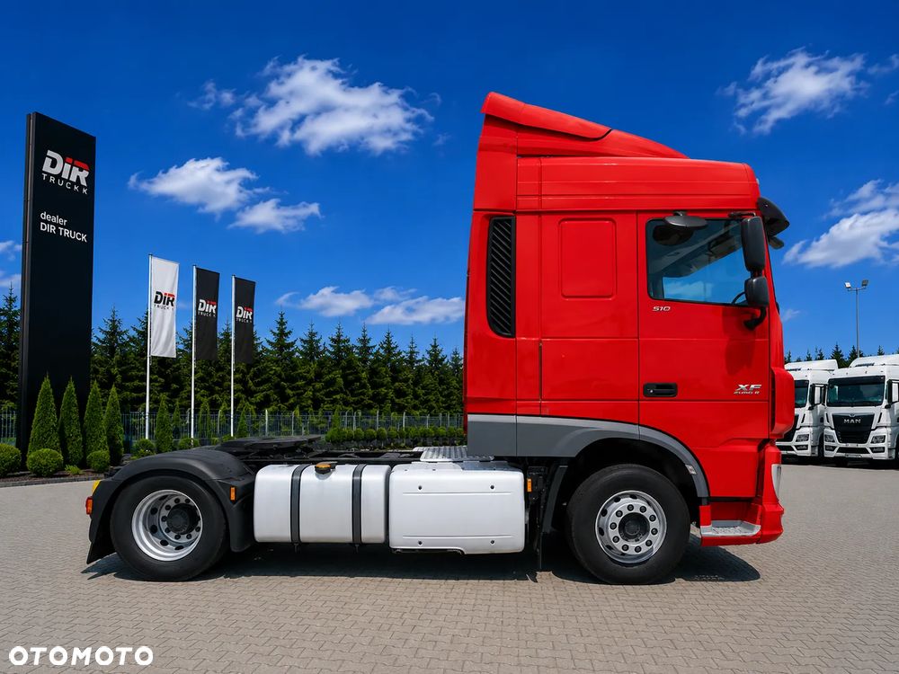 DAF XF 510 FT STANDARD, AUTOMAT, EURO 6, Space CAB, 09.2015 rok ! 2 ZBIORNIKI ! - 6