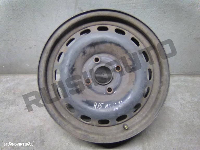 Jante De Ferro R15  Audi 80 B3 [1986_1992] 1.6 Td - 1