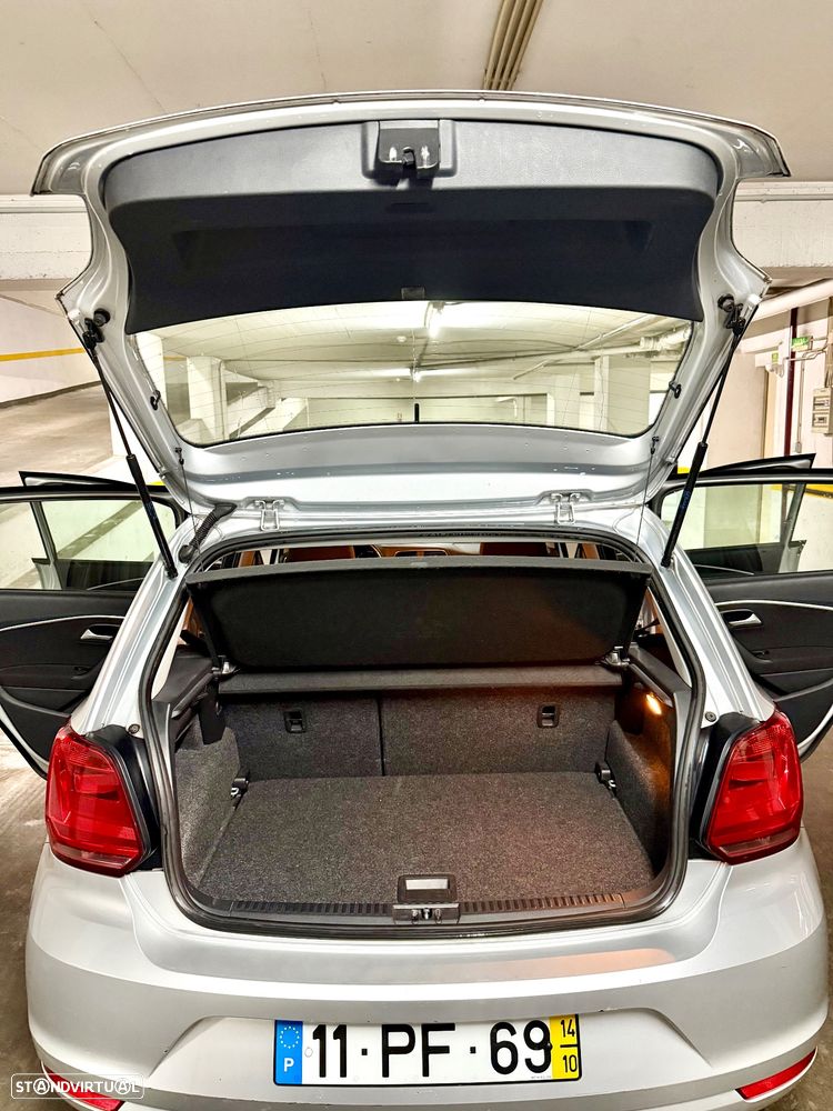 VW Polo 1.4 TDi BlueMotion - 5
