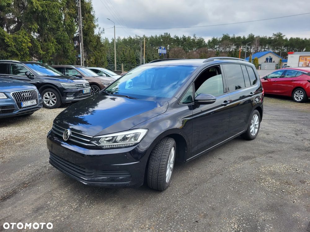 Volkswagen Touran 2.0 TDI SCR (BlueMotion Technology) DSG Highline