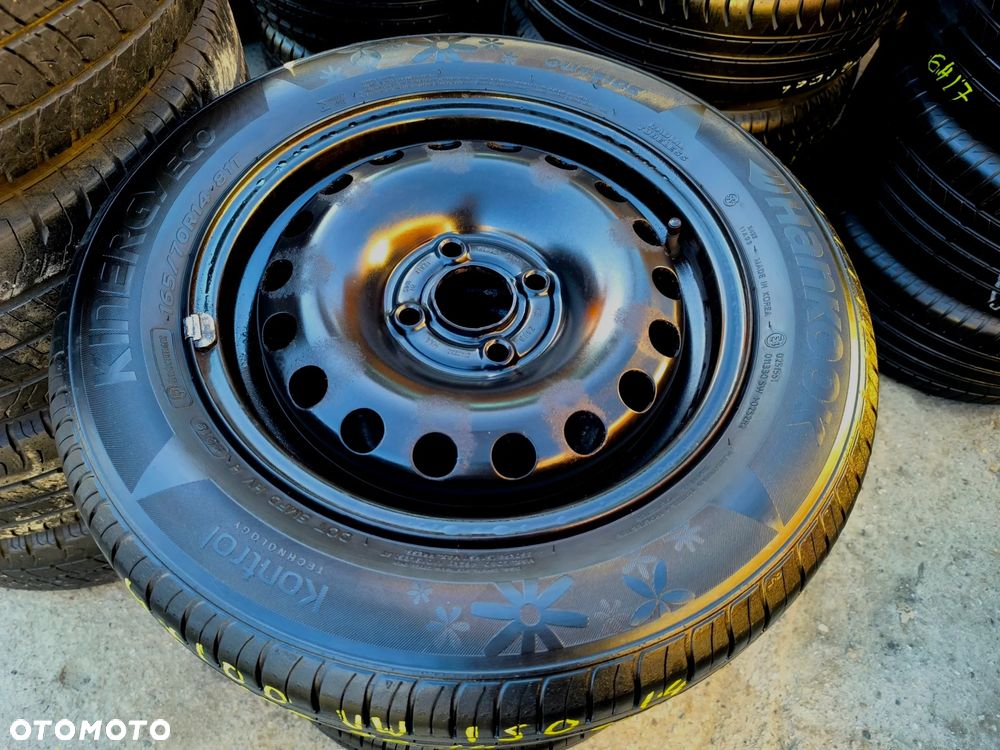 165/70R14 81T Opony Letnie Lato HANKOOK Kinergy Eco 7mm Legnica ALU-RAD jak 175/65 - 7