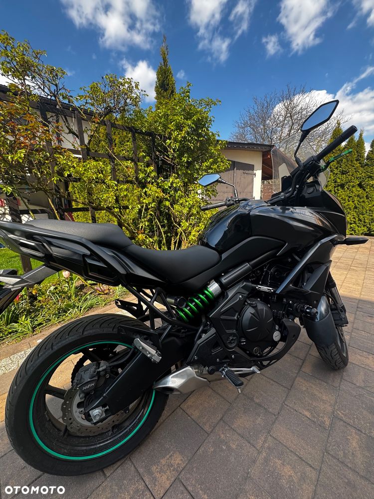 Kawasaki Versys 650 - 5
