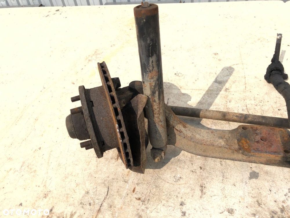 OŚ PRZÓD  DAEWOO LUBLIN II Autobus 1997 - 2022 2.4 TD 64 kW [87 KM] olej napędowy 1997 - 1999 - 3