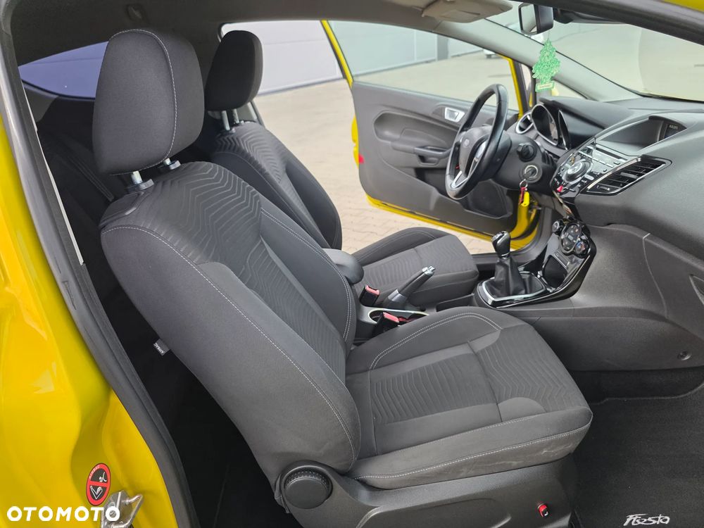 Ford Fiesta 1.0 EcoBoost Titanium - 16